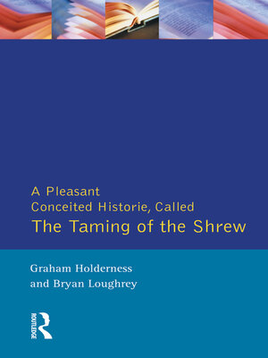 cover image of Taming of the Shrew